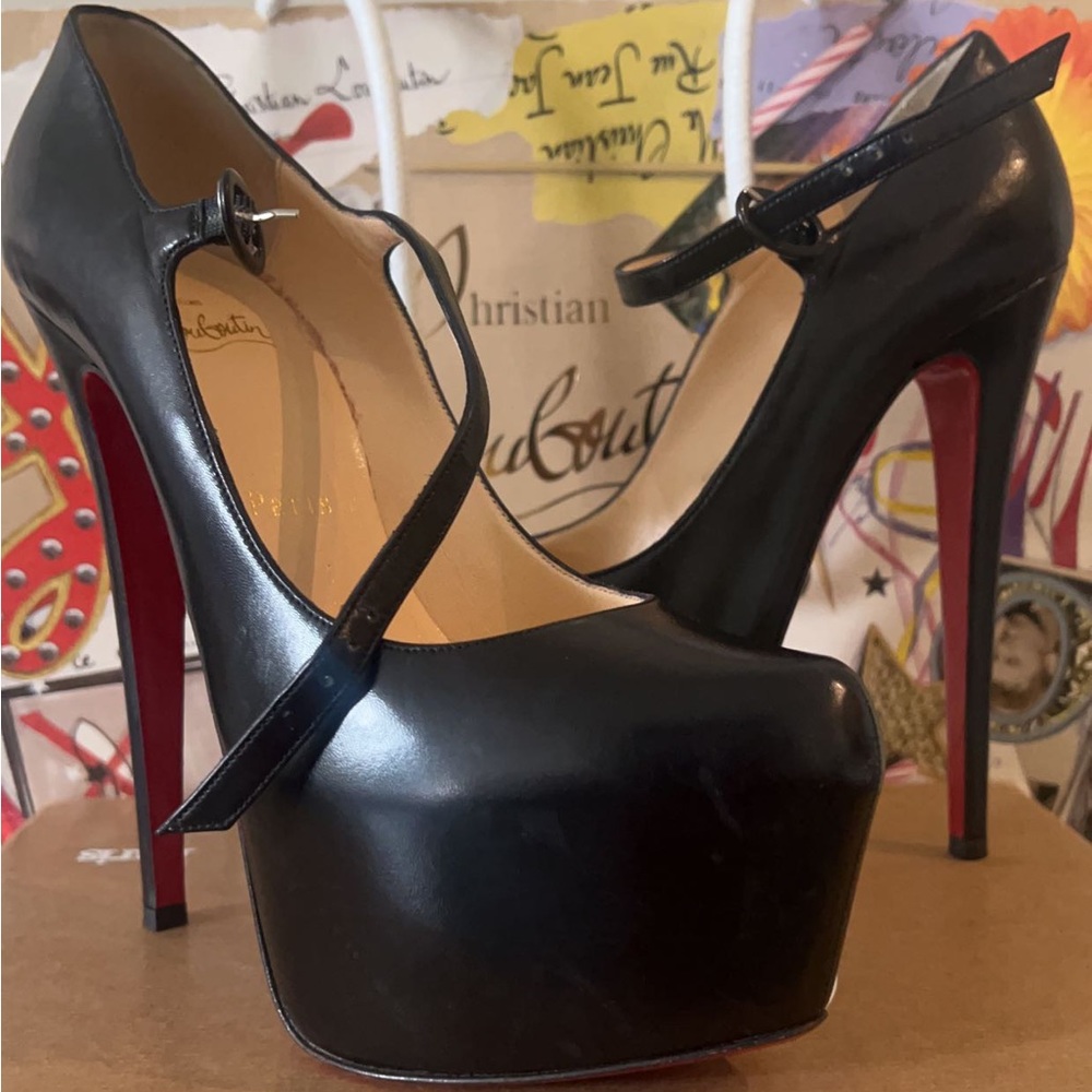 Christian Louboutin Lady Daf 160 KID size 38